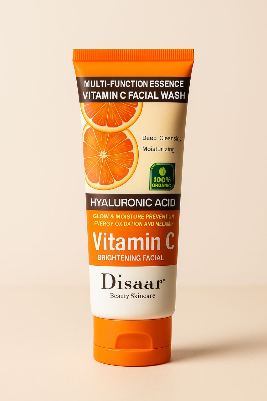 Facial Wash a la vitamine C