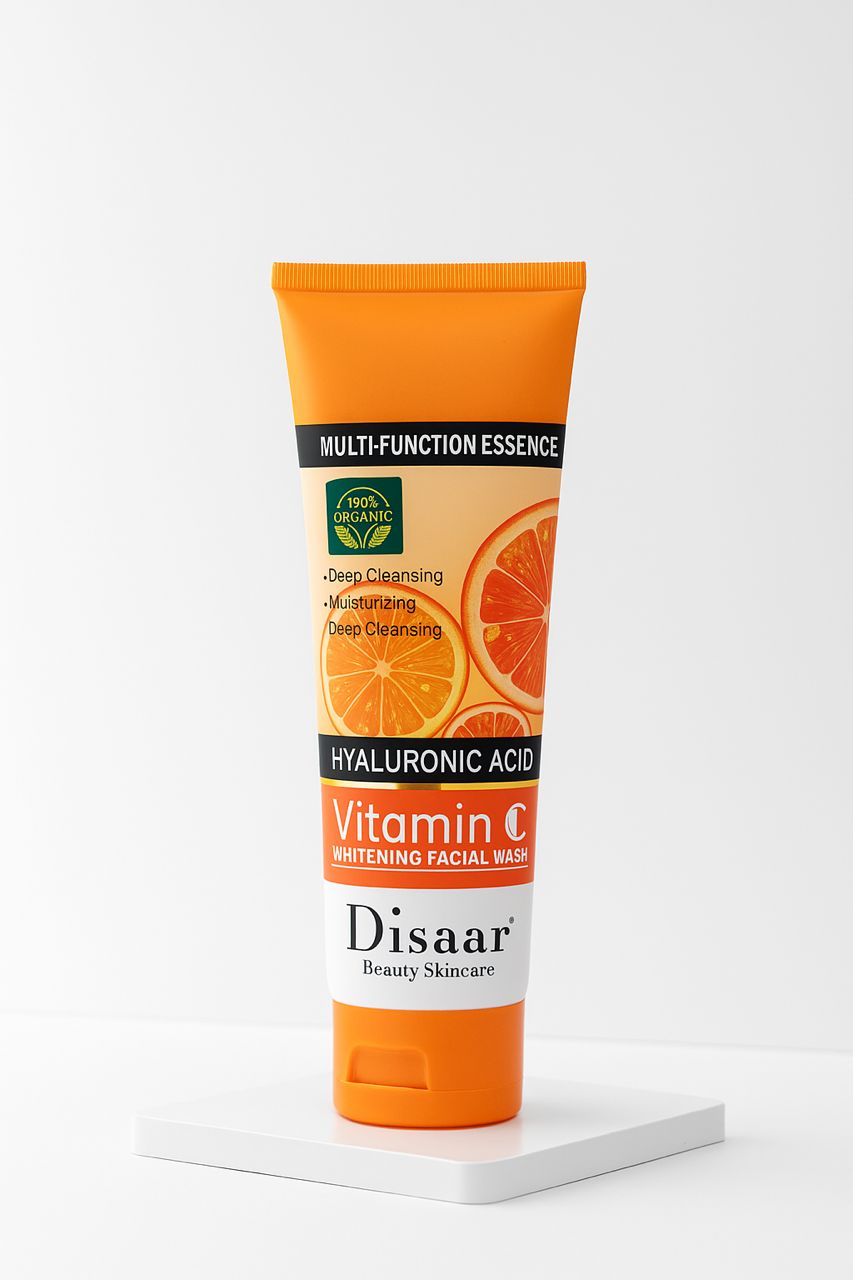 Facial Wash a la vitamine C